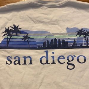 Vineyard Vines Men’s San Diego T-shirt, Size XS